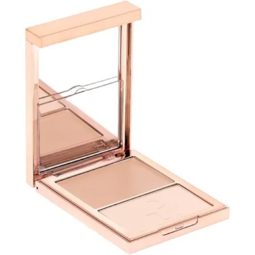 🎀 Patrick Ta Major Skin Crème Foundation & Finishing Powder Duo – Fair 4
